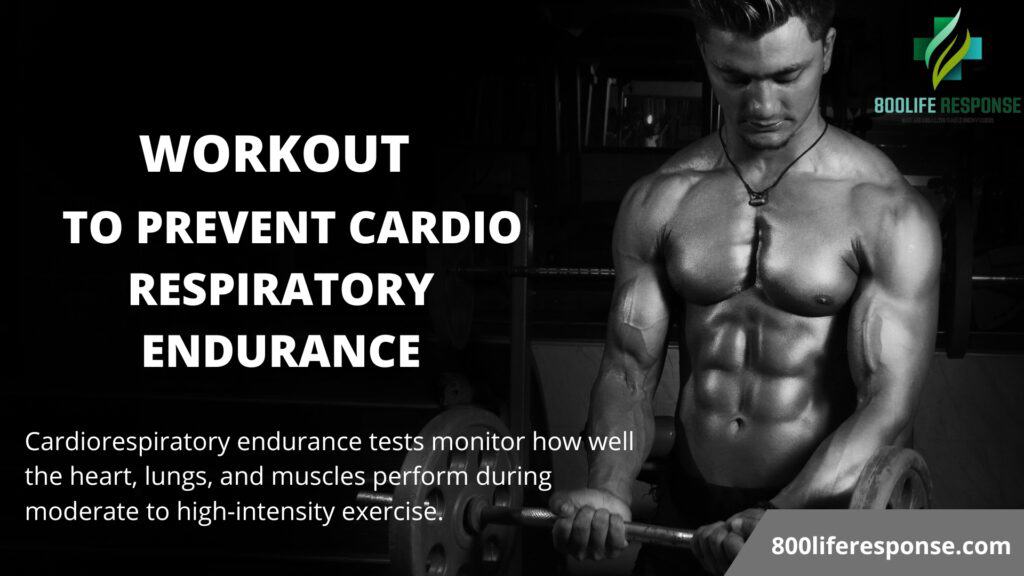 What to be aware of cardio respiratory endurance