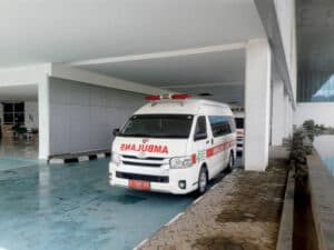 Dubai's Private Ambulance Services